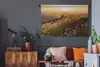 MuchoWow® Wandteppich Wandbehang Blumen - Hügel - Produktbild-Vorschau 5