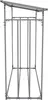 CLP Kaminholzunterstand Ruston Aluminium + Abdeckplane Produktbild-Vorschau 4