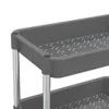 Küchenwagen 5 Etagen Grau 42x29x128 cm Eisen und ABS Produktbild-Vorschau 5