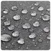 A close-up of water droplets on a gray fabric surface. Podgląd zdjęcia produktu