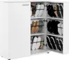 finori Satos 02A Kommode / Schuhschrank, weiß Maß: B x H x Produktbild-Vorschau 11