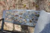 VDD - panchetta da giardino - nera - 2 posti - 60x127x85 Anteprima dell’immagine prodotto 9