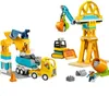 LEGO DUPLO Staveniště a stavební vozidla 3 v 1 10476 Náhled obrázku produktu 3