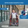 Kinderrollstühle feste Armlehnen und Fußstützen Mobiclinic, Produktbild-Vorschau 5