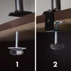 Plynová pružina na monitor Maclean 17"-32" 2-10kg čierna Náhľad obrázku produktu 7