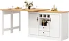 Tavolo da bar girevole Fliek con credenza, tavolo da bar Anteprima dell’immagine prodotto 9