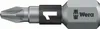 Punta da 1/4" DIN 3126 C6,3 PZ1x 25 mm BiTor, dentata, Wera Anteprima dell’immagine prodotto 1