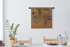 MuchoWow® Wandteppich Wandbehang Getrocknete Kräuter 60x60 Produktbild-Vorschau 3
