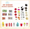 69 TLG. Kinderküche mit Dampf-Effekt & Kochfunktion, Produktbild-Vorschau 6