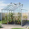 GFP Szklarnia Jasmin 5 rama aluminiowa 192 x 317 cm panele Podgląd zdjęcia produktu 2