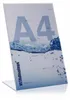 DIN A4 Werbe-Aufsteller / schräg (NE) Produktbild-Vorschau 2