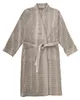 Heckettlane Badjas Prestige Taupe Maat XL 100% Katoen Productafbeelding-voorbeeld 5