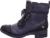 Mustang Damen Boot Stiefelette Prägemuster 7-Loch-Schnürung Produktbild-Vorschau 38