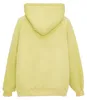 Jika, sweat à capuche pour femme, couleur jaune, taille Voir les images du produit 2