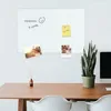 Navaris Magnettafel Magnetboard aus Glas - 60x40 cm Tafel Produktbild-Vorschau 1