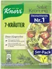 Knorr Salatkrönung 7 Herbs Clear Salad Dressing 5x 8g 5er Anteprima dell’immagine prodotto 1