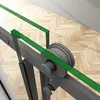 AICA Schiebetür 100x200cm，8mm NANO ESG-Glas，Komplett Produktbild-Vorschau 4
