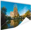 MuchoWow® Poster Kirche - See - Barcelona 120x80 cm - Produktbild-Vorschau 1