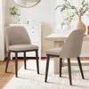 COLAMY 2er-Set Esszimmerstühle – Design-Stühle mit Produktbild-Vorschau 8