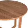 Teakholz - bene living - Gartentisch Retford 85 cm Produktbild-Vorschau 9