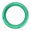 A green ring-shaped object, likely a cover or seal, is shown against a white background. Podgląd zdjęcia produktu