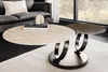 riess-ambiente Design Couchtisch DANCING RINGS rost rund Produktbild-Vorschau 3