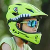 Kask dziecięcy z odpinana szczęką 2w1 ROCKBROS TT-32003 Podgląd zdjęcia produktu 9
