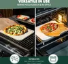 set di pietre per pizza bremermann 2 pz // pietra per pizza Anteprima dell’immagine prodotto 4