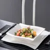 Vynikajúci obedový servis - 6 osôb - Biela keramika - Náhľad obrázku produktu 6