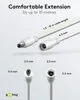 Goobay 76680 Câble d'extension DC, 5 m, blanc, 5 m - avec Voir les images du produit 5