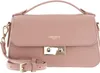 LACOSTE Cuir sac à épaule bandoulière Flap Crossover Bag Voir les images du produit 1