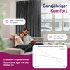 Samt Vorhang Kräuselband U-Band Gardine Velvet abdunkelnd, Produktbild-Vorschau 5