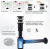 Homelody Wasserhahn Bad Schwarz Badarmaturen für Warm und Produktbild-Vorschau 12