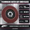 Fächerscheiben 125 mm Holz Metall P36 Lamellenscheiben 20 Produktbild-Vorschau 9