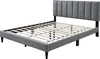 Polsterbett 140x200 und 160x200 Doppelbett mit Lattenrost Produktbild-Vorschau 6