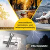 Innensechskantschraube M8x40mm mit Zylinderkopf A2 Produktbild-Vorschau 3