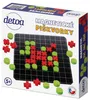 Magnetické piškvorky dřevo společenská hra v krabici Náhled obrázku produktu 1