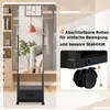 Schmuckschrank mit HD-Ganzkörperspiegel, Spiegelschrank mit Produktbild-Vorschau 4