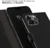 Selencia Echtleder Klapphülle iPhone 15 Pro Max - Schwarz Produktbild-Vorschau 4