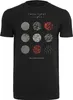 Tee-shirt Twenty One Pilots Pattern Circles Tee-shirt noir Voir les images du produit 5
