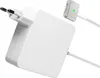 A white Macbook Magsafe 2 charger and its magnetic connector are shown against a white background. Produktbild-Vorschau