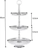 riess-ambiente Design Etagere ORIENT 50cm silber im Wild Produktbild-Vorschau 14
