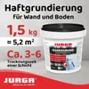 Jurga Quarzgrund Weiß 1,5 kg - Haftgrund Fliese auf Fliese Produktbild-Vorschau 1