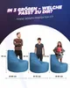 Sit&Joy Sitzsack Gamer Kissen & Lounge Kissen Sessel Produktbild-Vorschau 7