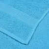 vidaXL Waschtücher FROGN 2 Stk. Türkis 30x30 cm 360 g/m² Produktbild-Vorschau 5