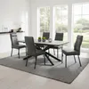 Hela Tische, 2er Set Esszimmerstuhl Catania, Bezug Produktbild-Vorschau 13