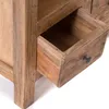 REGAŁ "LIBROS" | Drewno mahoniowe, 102 cm | Drewniane półki Podgląd zdjęcia produktu 7