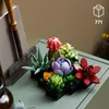 LEGO Icons Sukkulenten Künstliche Blumen Set für Produktbild-Vorschau 13