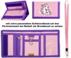 Kinder Geldbörse Geldbeutel Portemonnaie Brustbeutel Produktbild-Vorschau 3