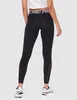 Nike Pro Damen Trainings Tight schwarz/weiß L Produktbild-Vorschau 12